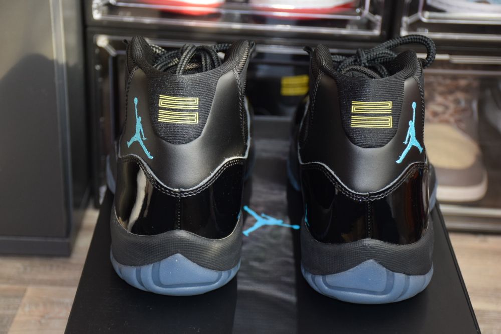 Nike Air Jordan 11 Gamma Blue 44