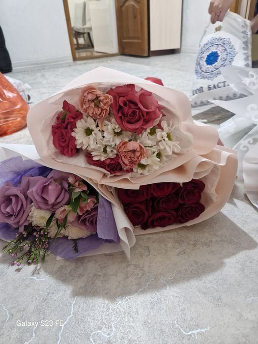 Букет цветов срочно