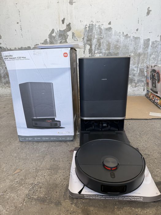 Xiaomi Robot Vacuum X20 Max