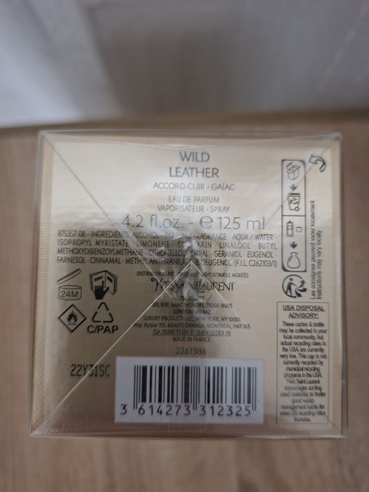 Parfum Wild Leather  de la Yves Saint Laurenț sigilat