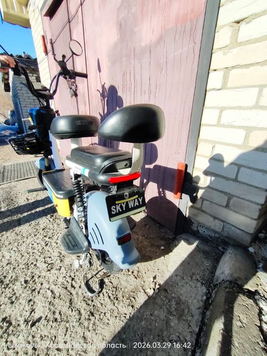 Продам электровелосипед в очень хорошем состоянии