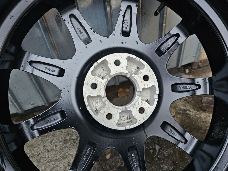 Roata rezerva slim R18 Janta aliaj Nissan Renault 5x114.3 originala