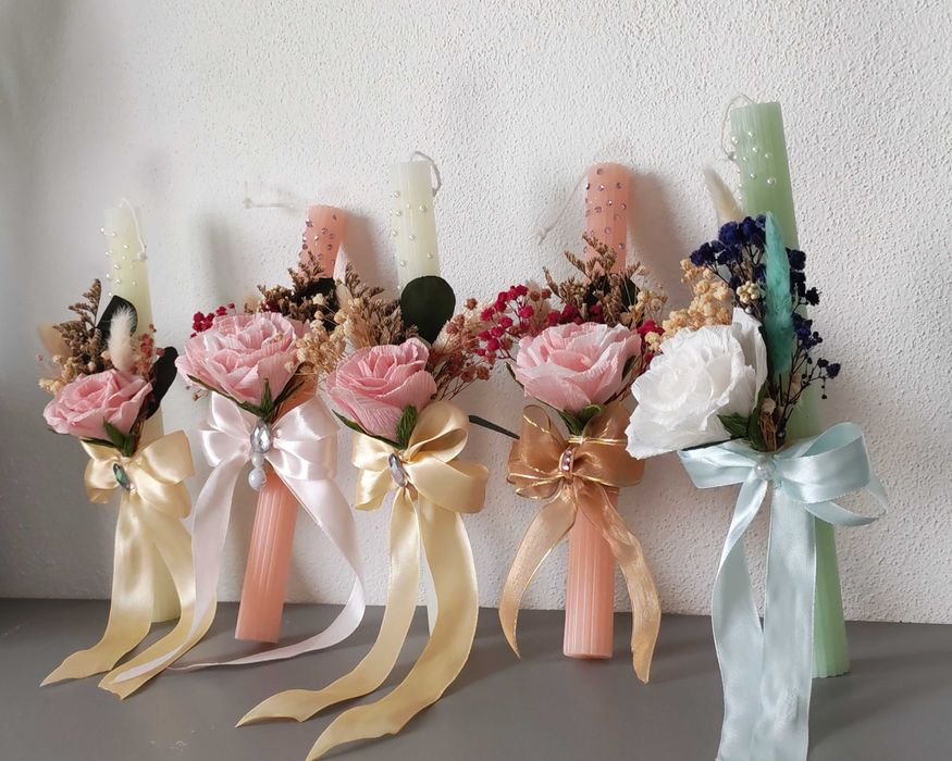 Lumanare de imparasanie sau pt seara de inviere