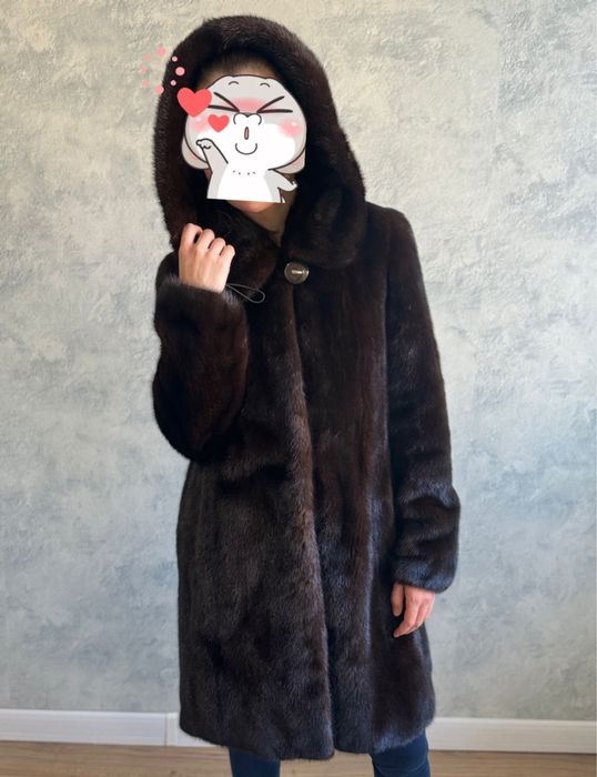 Норковая шуба