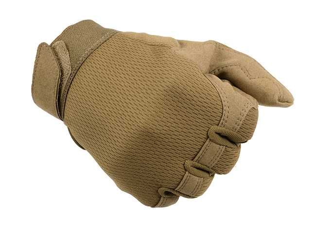Manusi Tactice Airsoft Shooting Gloves 8FIELDS,Noi,Marime XL,TAN