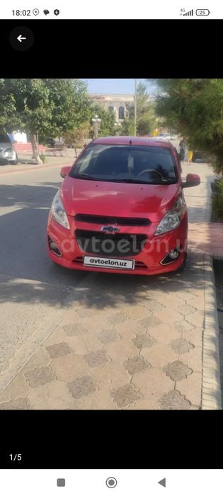 Spark chevralet 2015