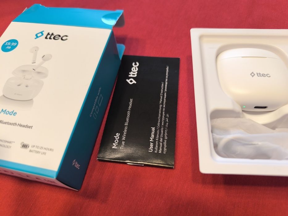 Безжични слушалки нови