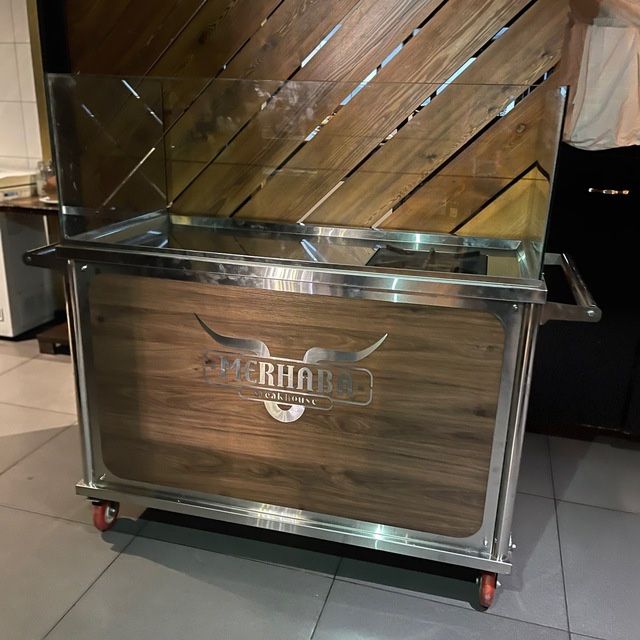 Нержавеющей столы