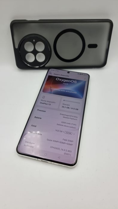 Amanet F28: Telefon OnePlus 13 16GB