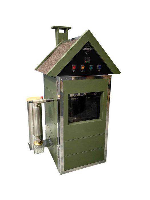 Коптильня холодного и горячего копчения