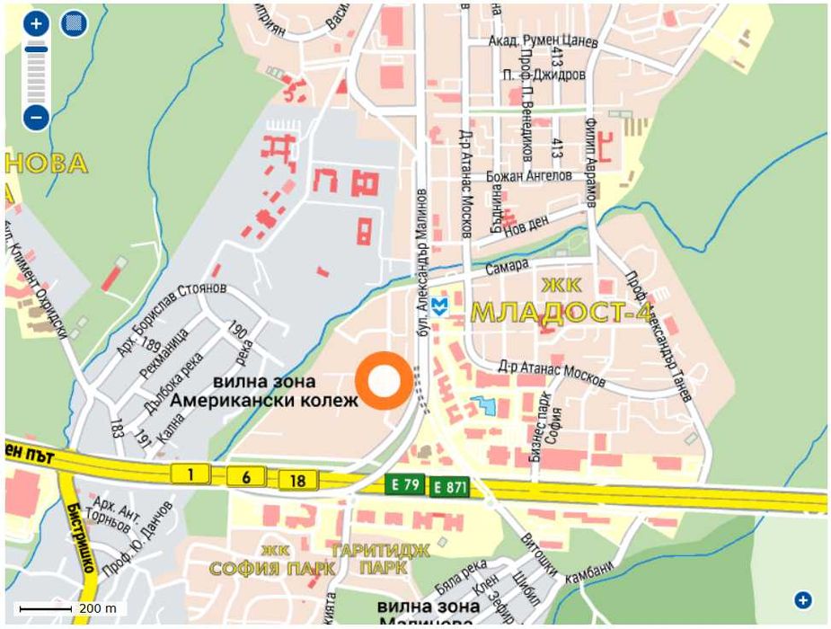 Дава се под наем Гараж / Паркомясто в София, Младост 4 - 23 кв.м за 174.42 € - Снимка #6