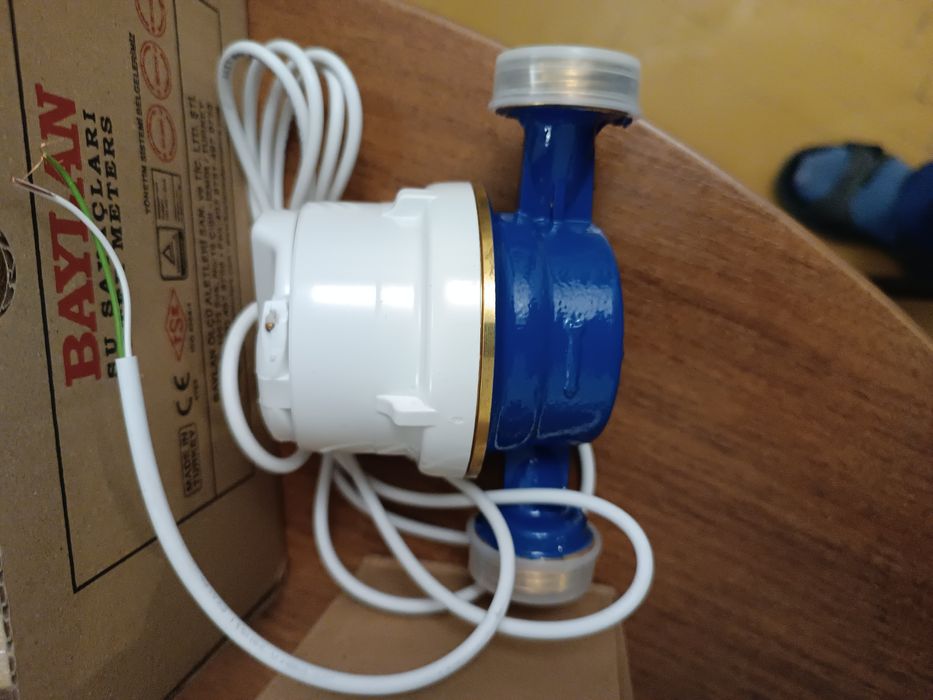 Установка замена счётчиков