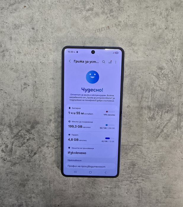 Samsung Z Flip 7  12/156GB Перфектен !!! Z-7902