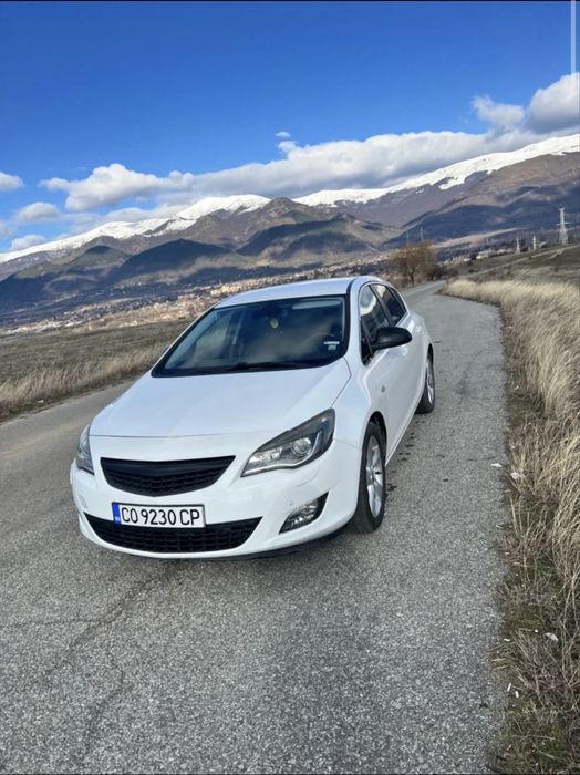 Opel Astra J / Опел Астра J