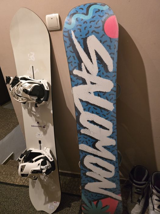 Snowboard Burton/Salomon