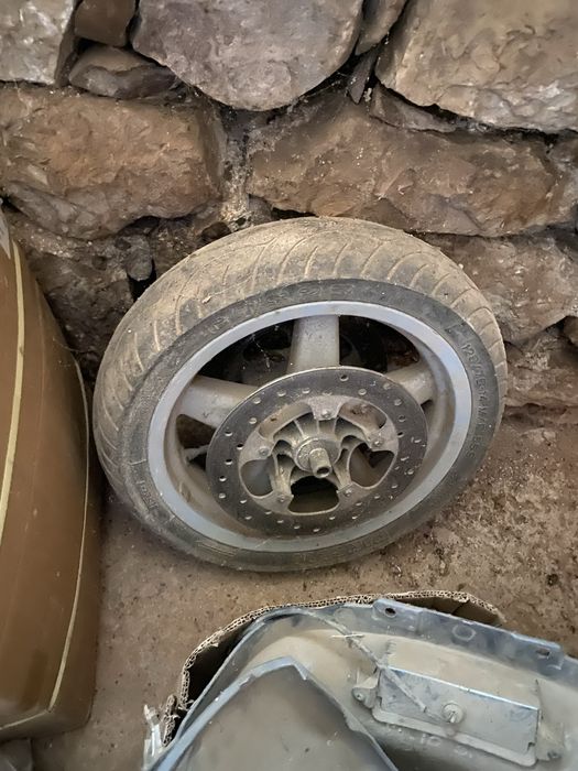 Piaggio X9 500cc на части