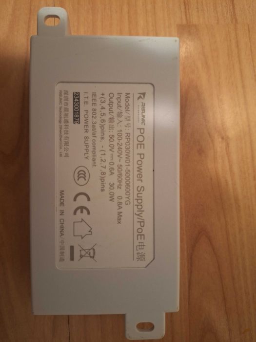 Injectoare POE Risunic RP030W01-5000600TG