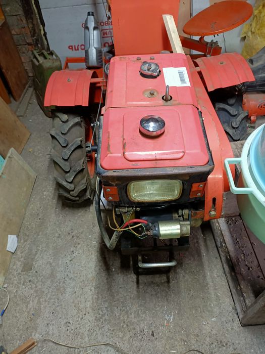 Продам мотоблок новый