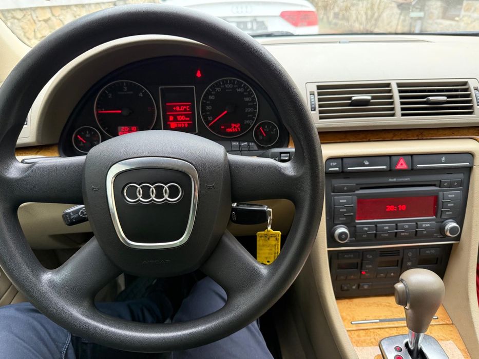 Vand Audi A4 Dizel