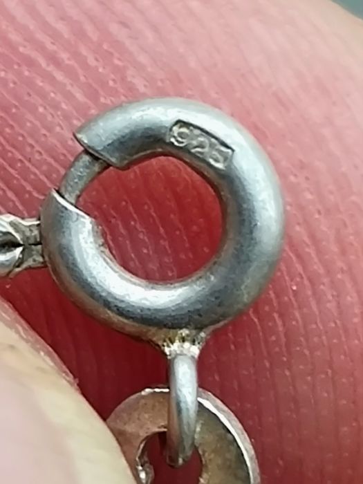 Rezervat. Brățară argint 925 + CADOU colier argint 925