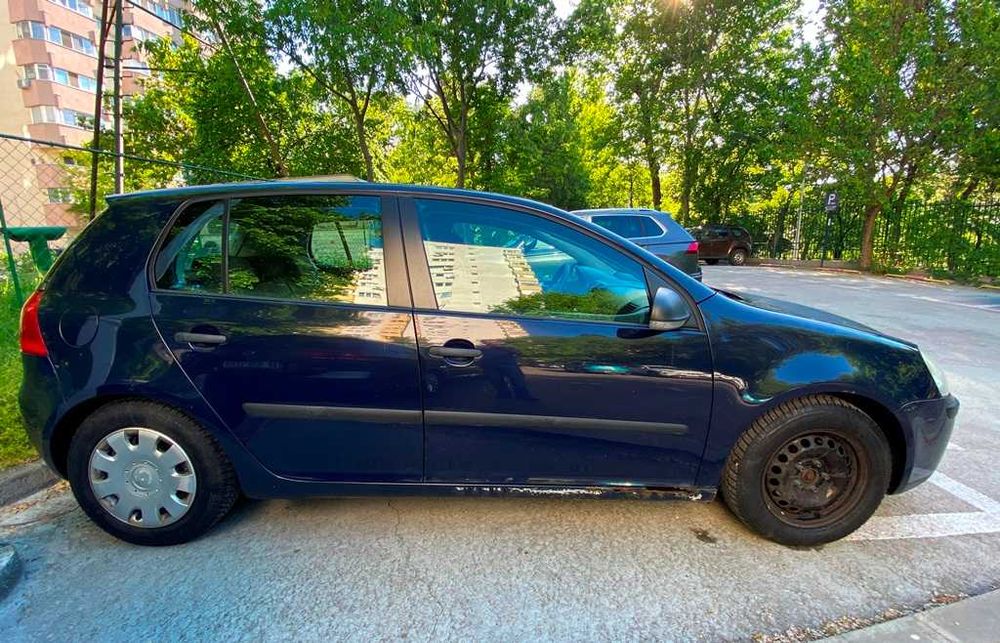Golf 5, 1.4 benzina