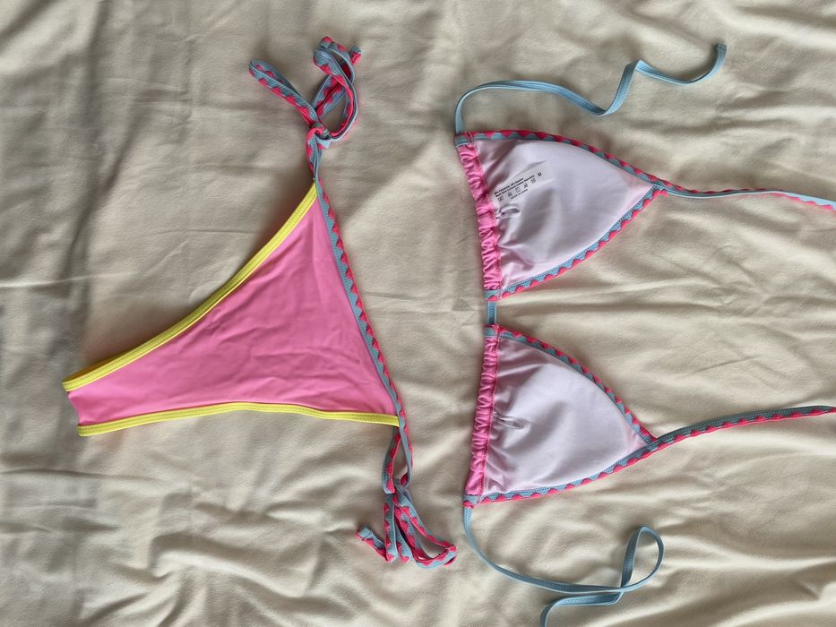 Бански от две части