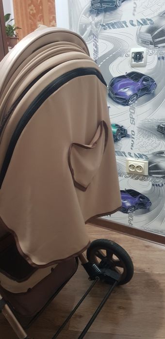 Коляска для близнецов