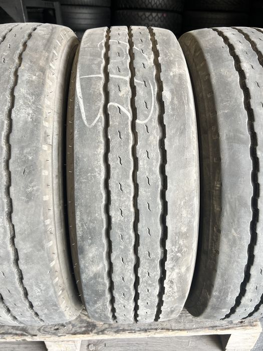 4 anvelope trailer /camion 205/65/17.5 J , GoodYear , 9.7 mm