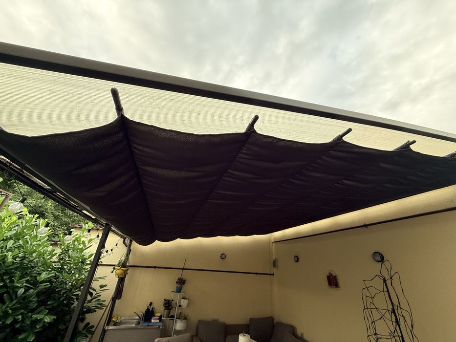 vand pergola/copertina naterial
