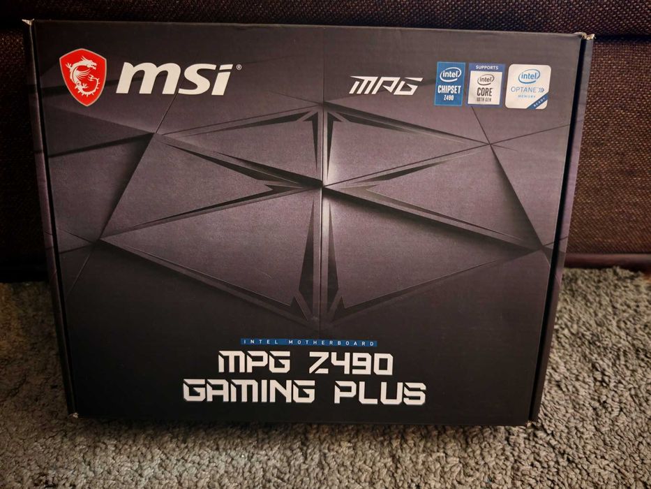 Дънна платка MSI MPG Z490 GAMING PLUS LGA 1200