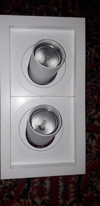 Lampa halogen incastrabila