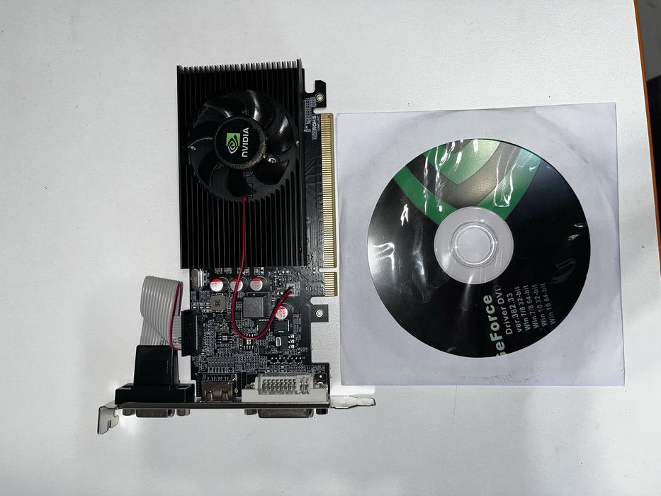 Продам видеокарту для работы GeForce gt730