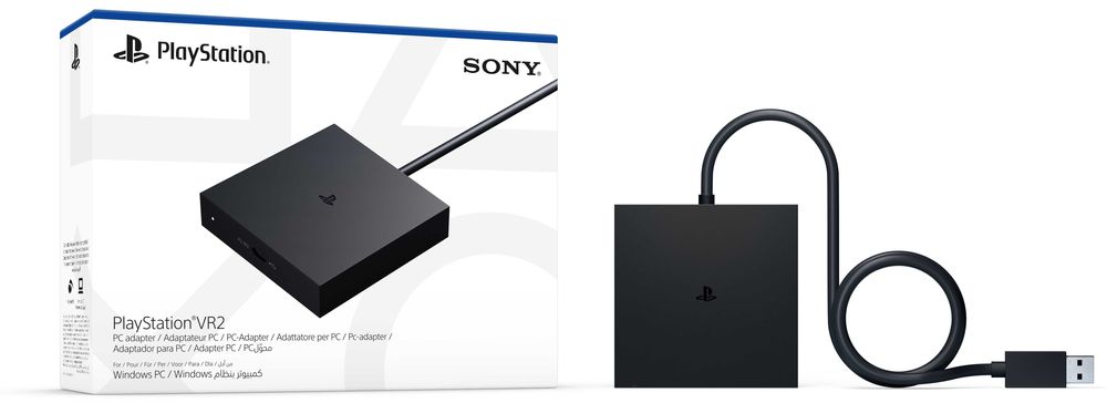 Комплект PSVR2 + PC adapter - Playstation 5 VR + свързване с компютър
