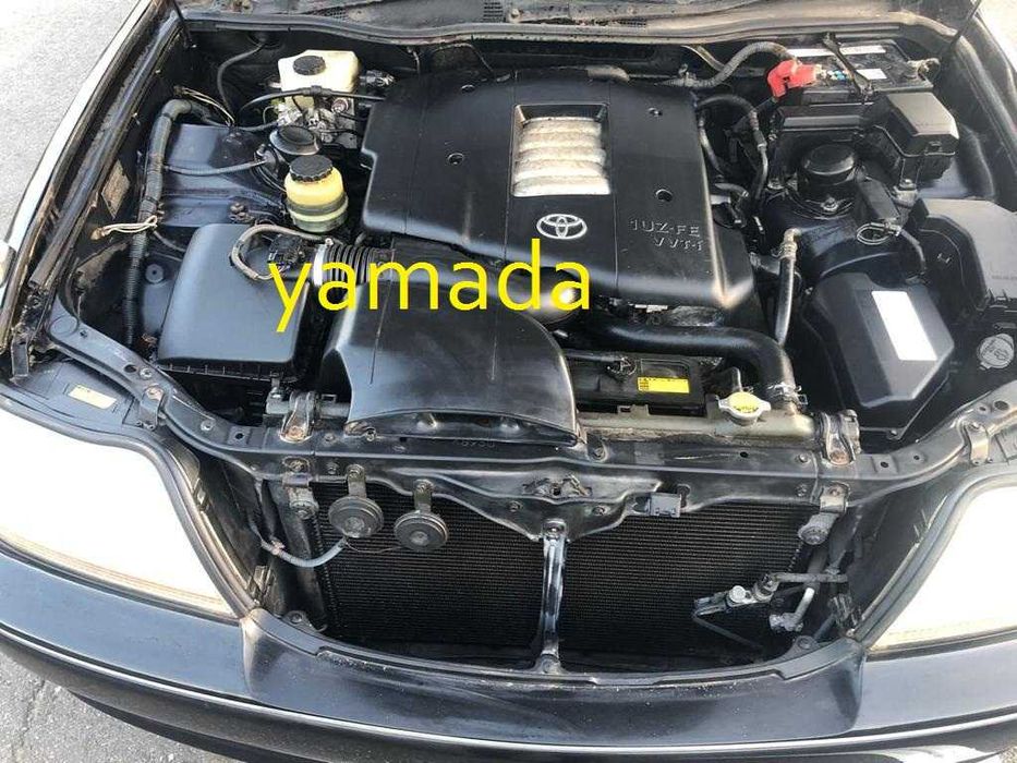 Toyota Crown Majesta S170  в разборе