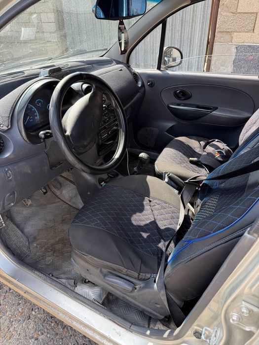 Chevrolet Matiz 2009 — 2