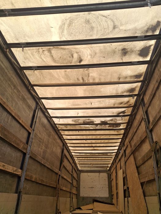 Ворота на полуприцеп шмиц