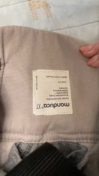 Marsupiu manduca XT + husa de iarna