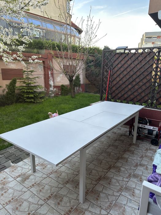 Mobillier gradina mobexpert, masa + 8 scaune