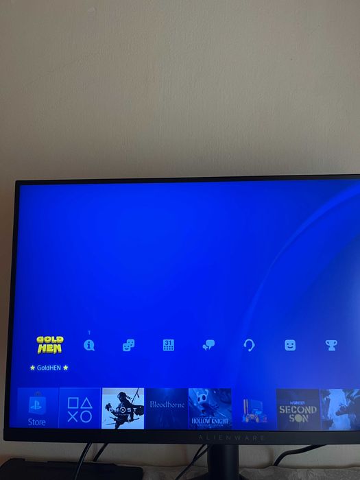 Ps4 Pro с firmware 11.00