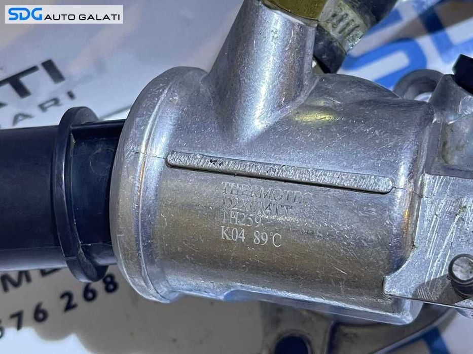 Corp Carcasa Termostat Senzor Apa Alfa Romeo 159 1.9 JTDM 2005 - 2011 Cod D2X014TT