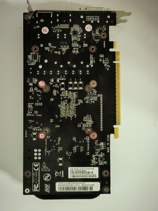 Продаю gtx 1050 ti