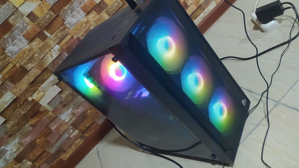 Игровой Компьютер, Монитор LG 24 герц - 144+, intel i5 12400f b760m