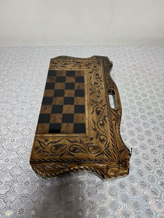 Нарды-шахматы ручной работы