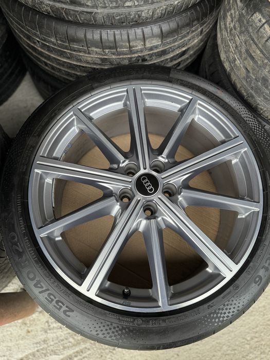 Jante Audi A6 R20 C8 A7 Originale RS Continental de vara 95%