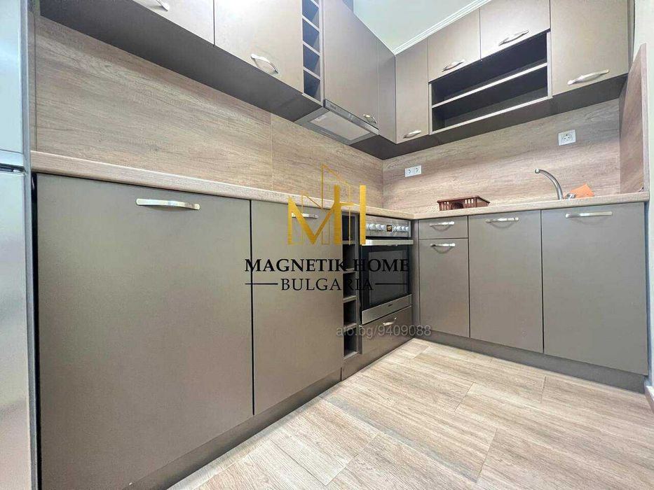 Отличен двустаен апартамент с отделна кухня след ремонт до ”Альошата"