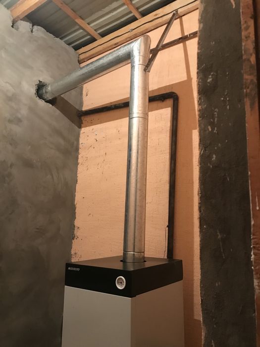 Газовый котель орнатамын