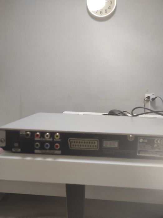 LG DVD плеер с караоке
