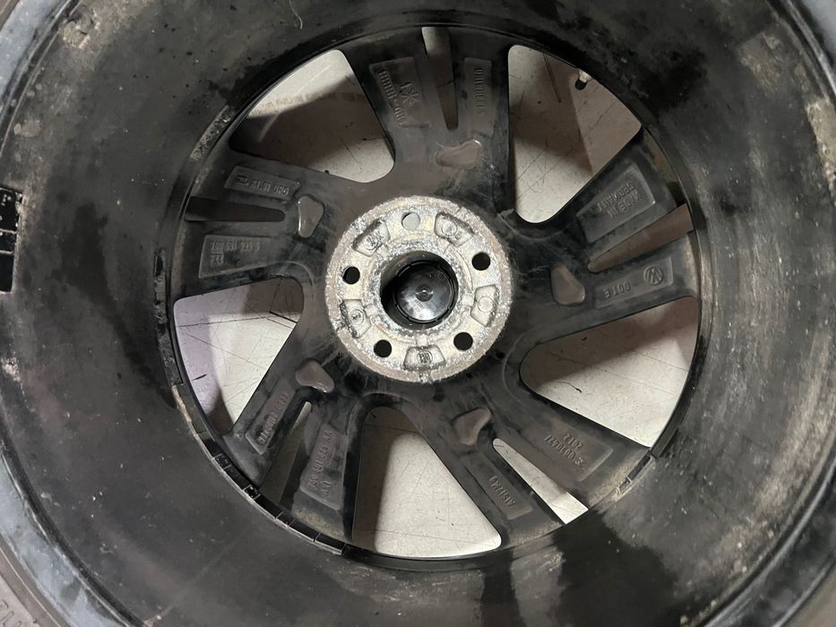 Jante Originale VW Touareg III R-line R20 Nevada