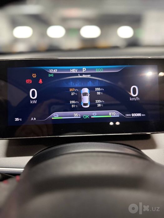 BYD Chazor 3 поз Комфорт 120km! 2023г! 93 тыс км пробега! Черный!
Офиц