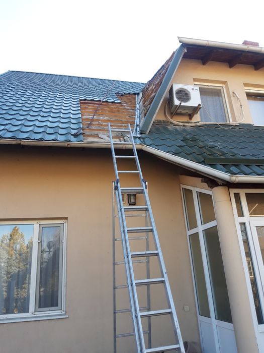 Ремонт Крыш. Устранение протечек